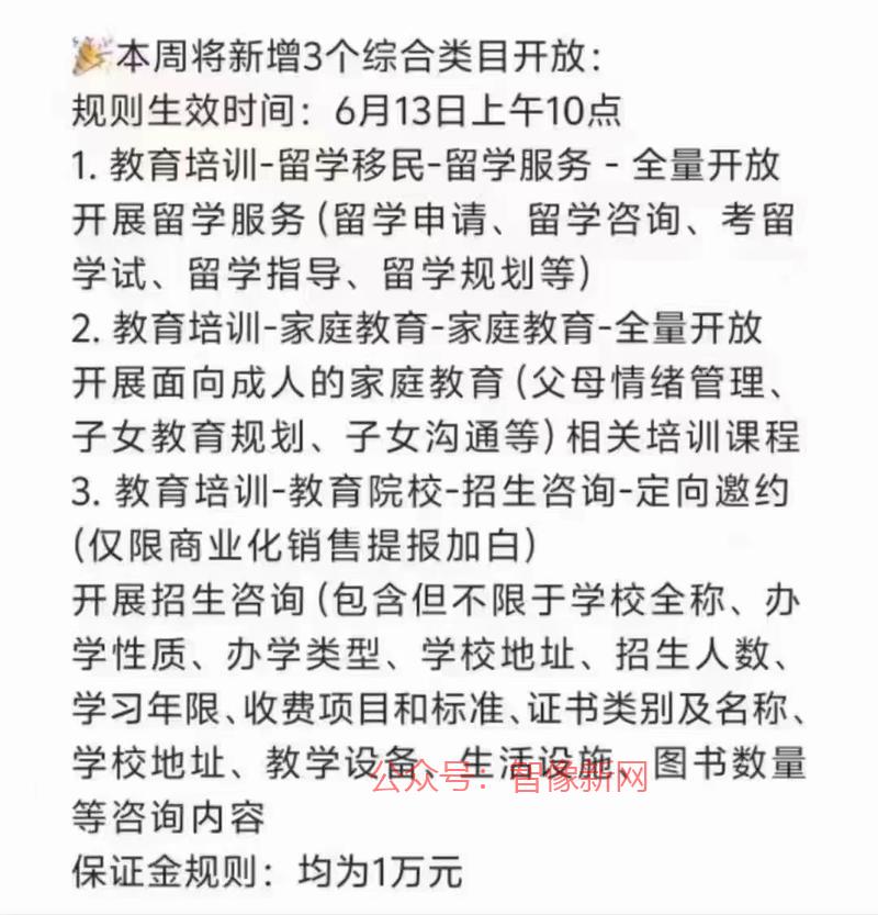 【抖音新类目】入驻放开…#情报-搞钱情报论坛-网创交流-智像新网
